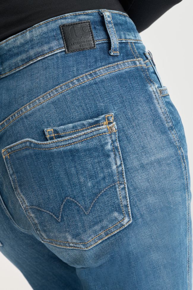 Jeans 400/17 mom Alena taille haute 7/8ème bleu N°3