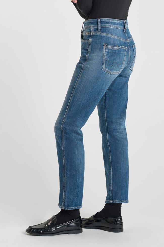 Jeans 400/17 mom Alena taille haute 7/8ème bleu N°3