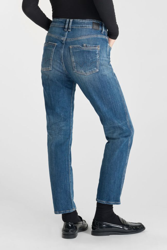 Jeans 400/17 mom Alena taille haute 7/8ème bleu N°3