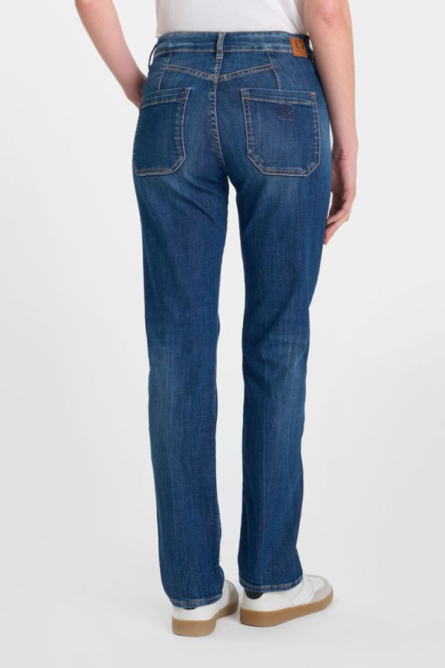 Jeans 400/17 mom high waist blue N°3