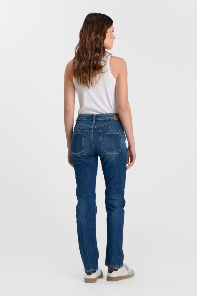 Jeans 400/17 mom high waist blue N°3