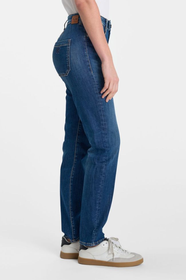 Jeans 400/17 mom high waist blue N°3