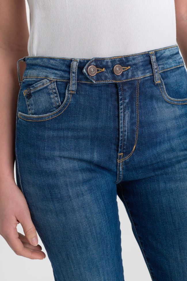 Jeans 400/17 mom high waist blue N°3