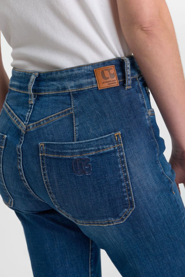 Jeans 400/17 mom high waist blue N°3