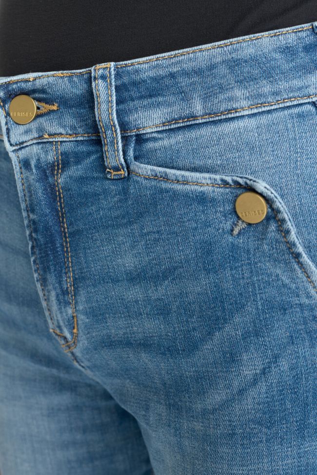 Jeans 400/17 mom high waist 7/8th blue N°4