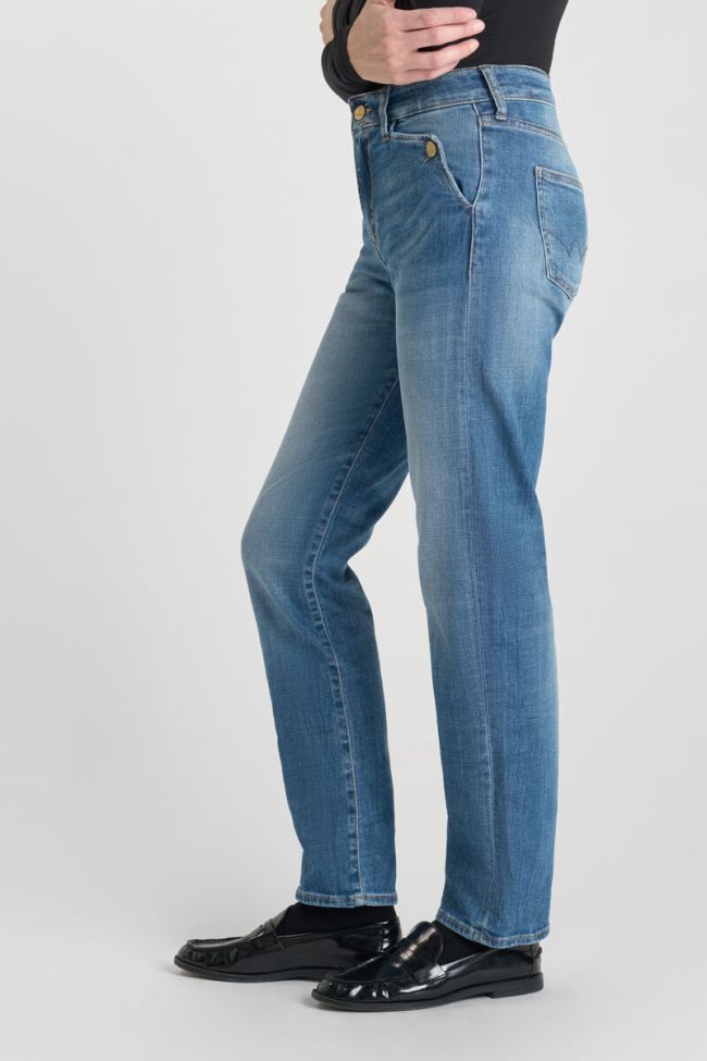 Jeans 400/17 mom high waist 7/8th blue N°4