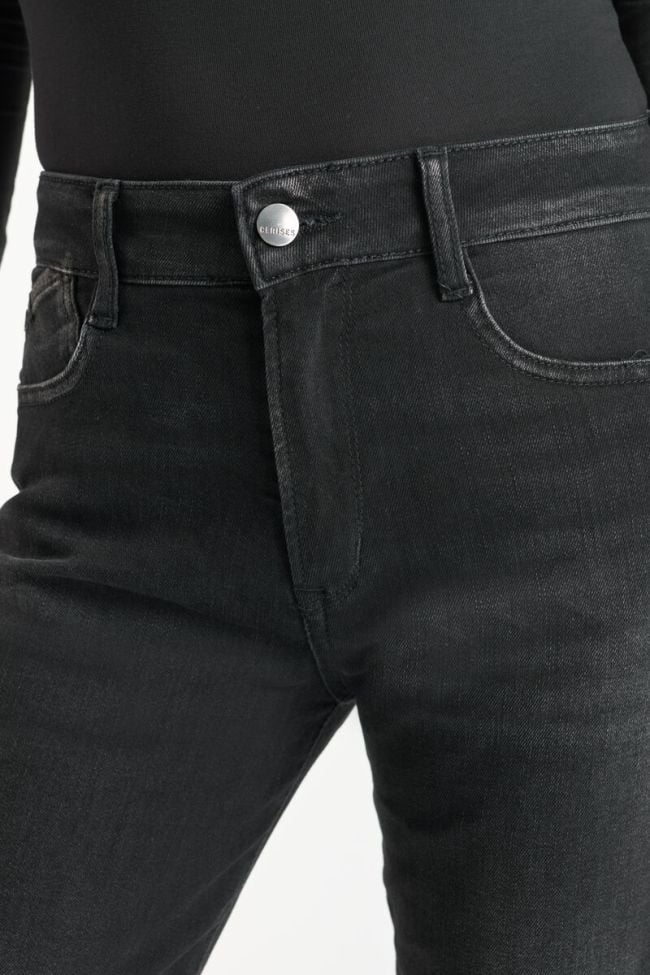 Jeans 400/17 mom Solo high waist 7/8th black N°1