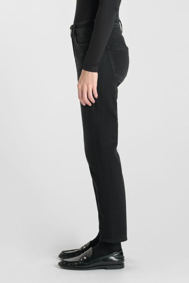 Jeans 400/17 mom Solo high waist 7/8th black N°1