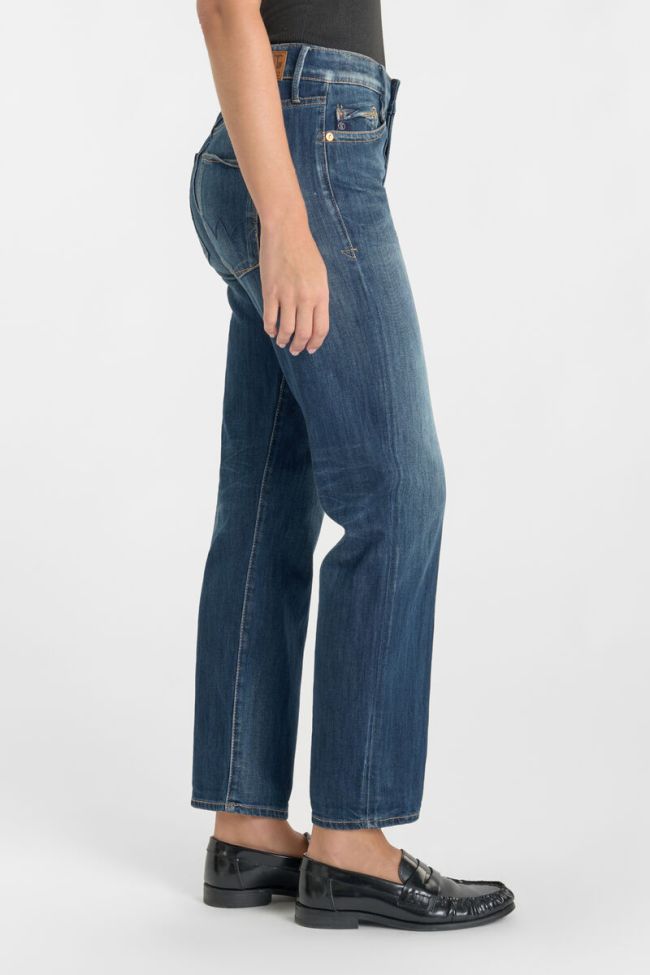 Jeans 400/18 mom Basic taille haute 7/8ème bleu N°2