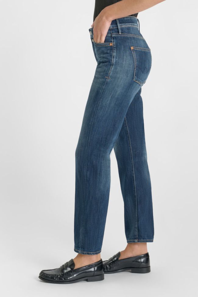 Jeans 400/18 mom Basic taille haute 7/8ème bleu N°2