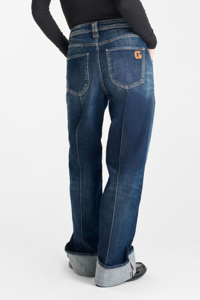 Jeans 400/28 loose Yavi taille haute bleu N°2