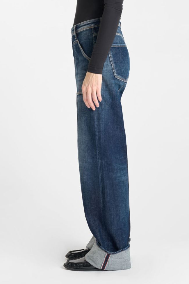 Jeans 400/28 loose Yavi taille haute bleu N°2