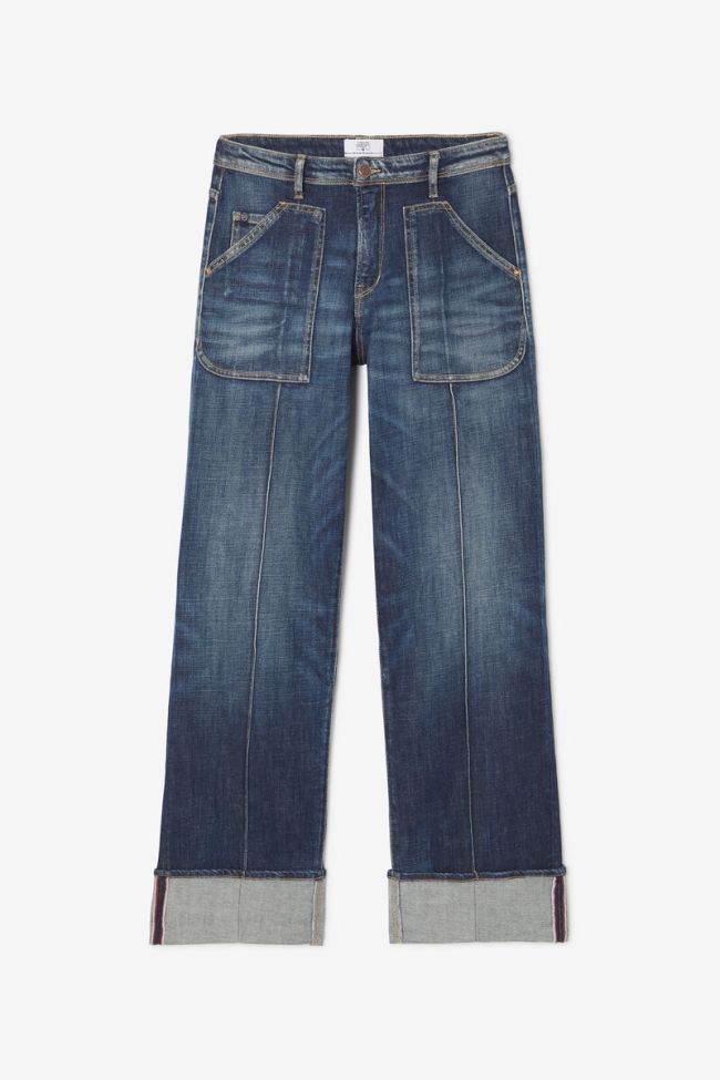 Jeans 400/28 loose Yavi taille haute bleu N°2