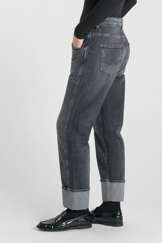 Jeans 400/60 girlfriend Jama high waist grey N°1