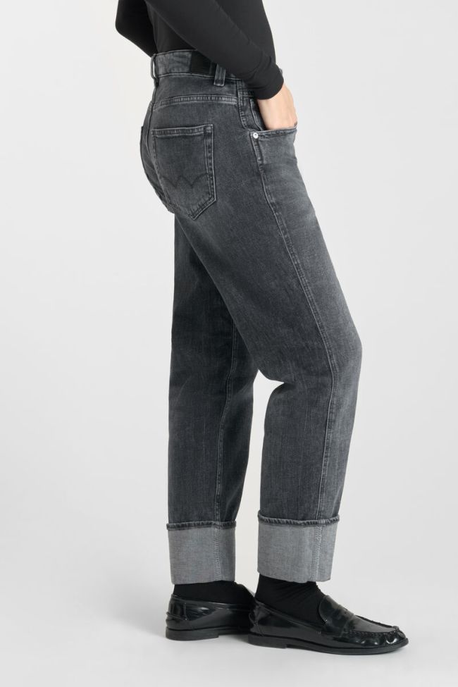 Jeans 400/60 girlfriend Jama high waist grey N°1