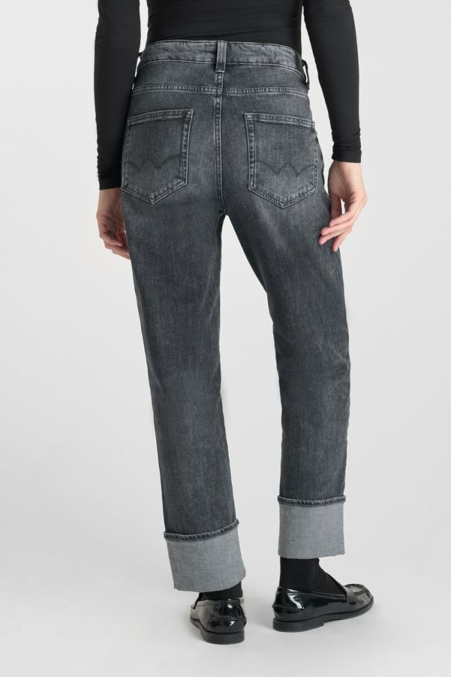 Jeans 400/60 girlfriend Jama high waist grey N°1