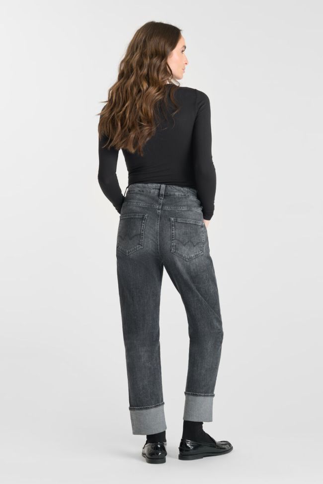 Jeans 400/60 girlfriend Jama high waist grey N°1