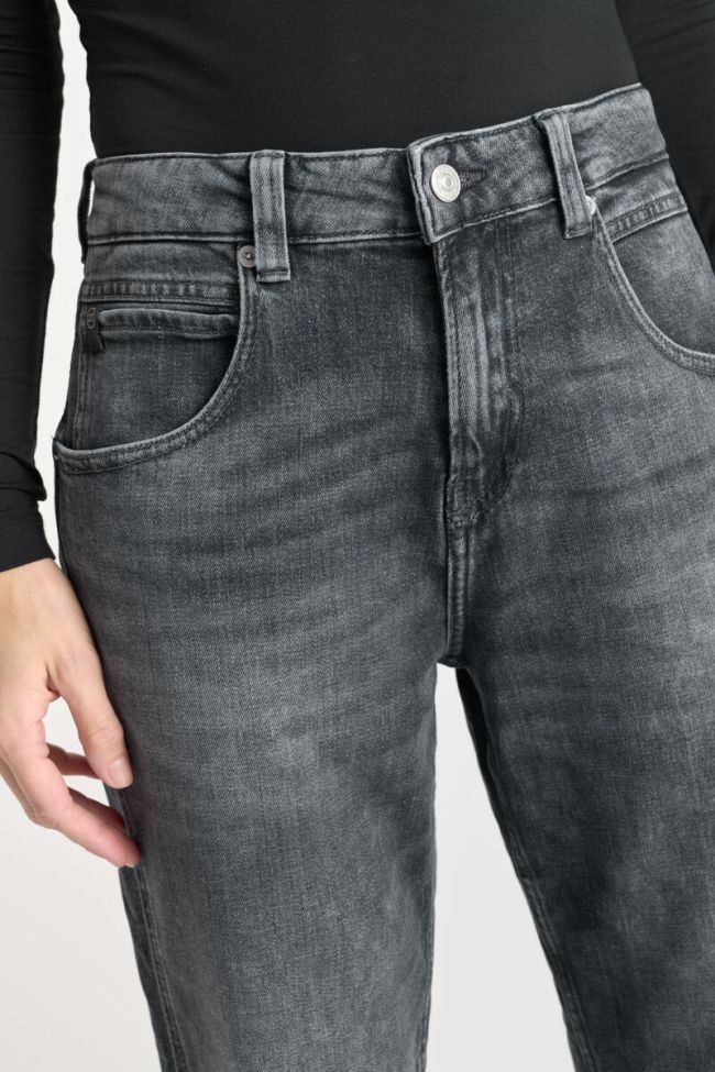 Jeans 400/60 girlfriend Jama high waist grey N°1