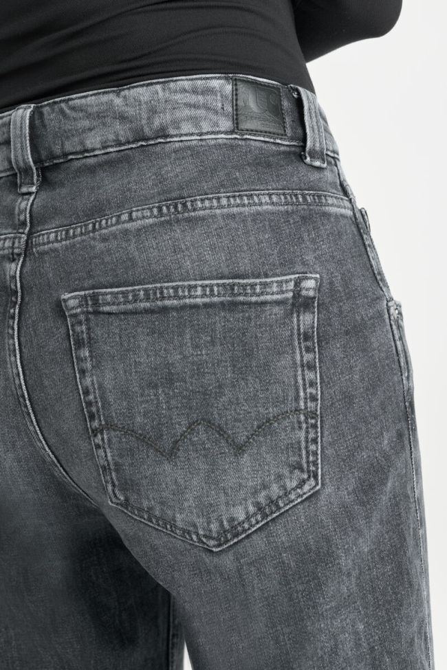 Jeans 400/60 girlfriend Jama high waist grey N°1