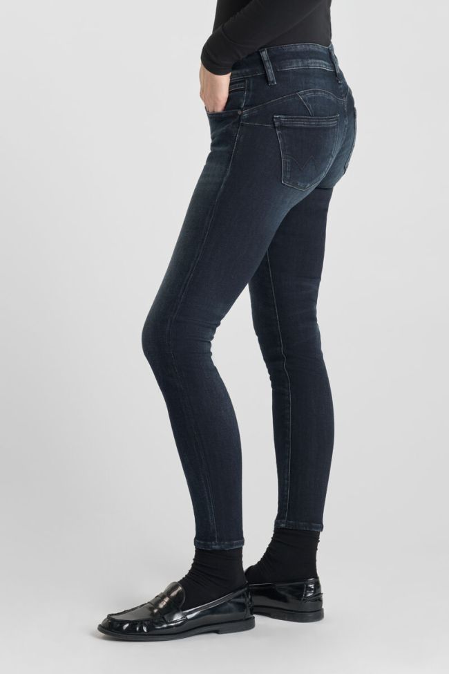 Jeans pulp slim Balzer 7/8ème bleu-noir N°1