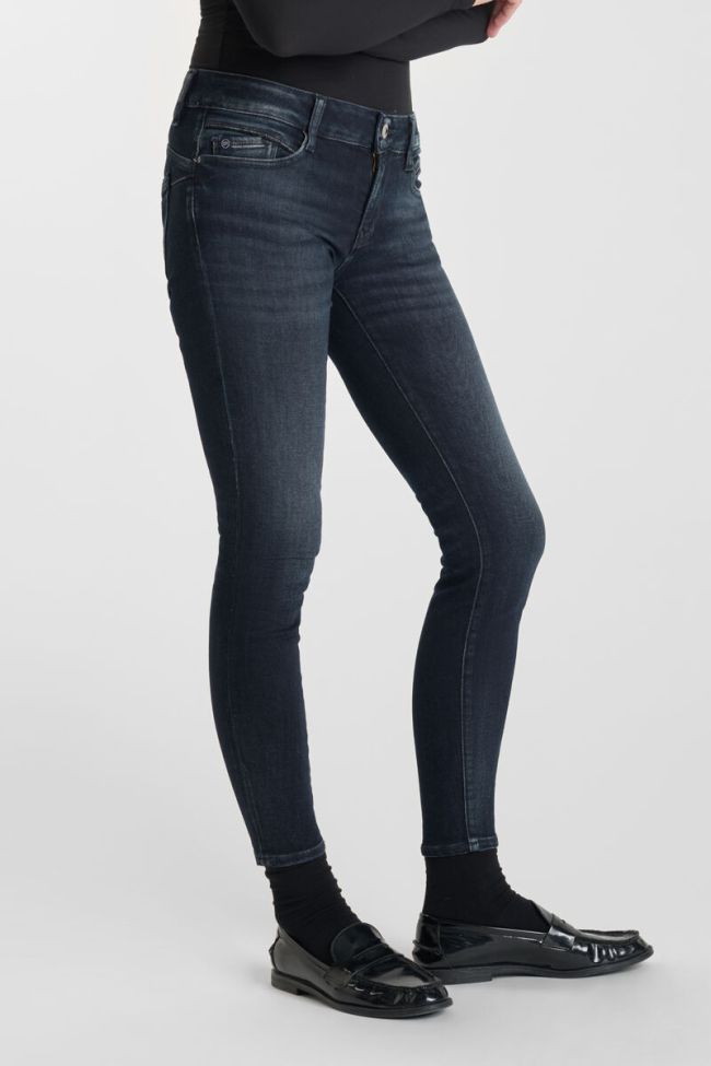 Jeans pulp slim Balzer 7/8ème bleu-noir N°1