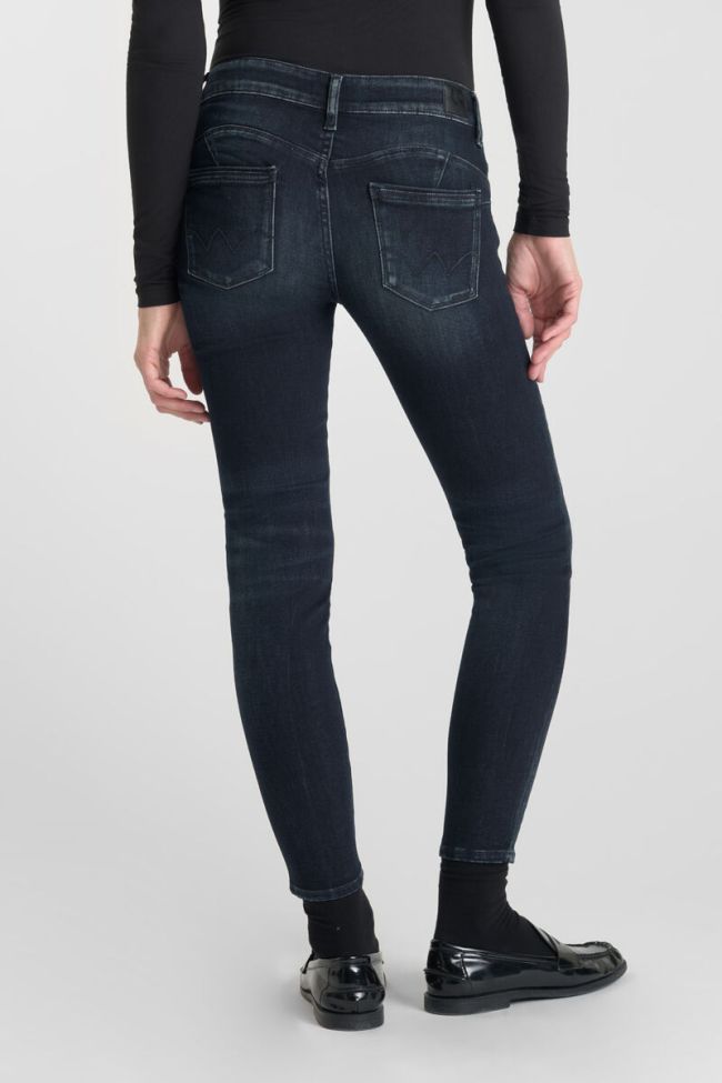 Jeans pulp slim Balzer 7/8ème bleu-noir N°1