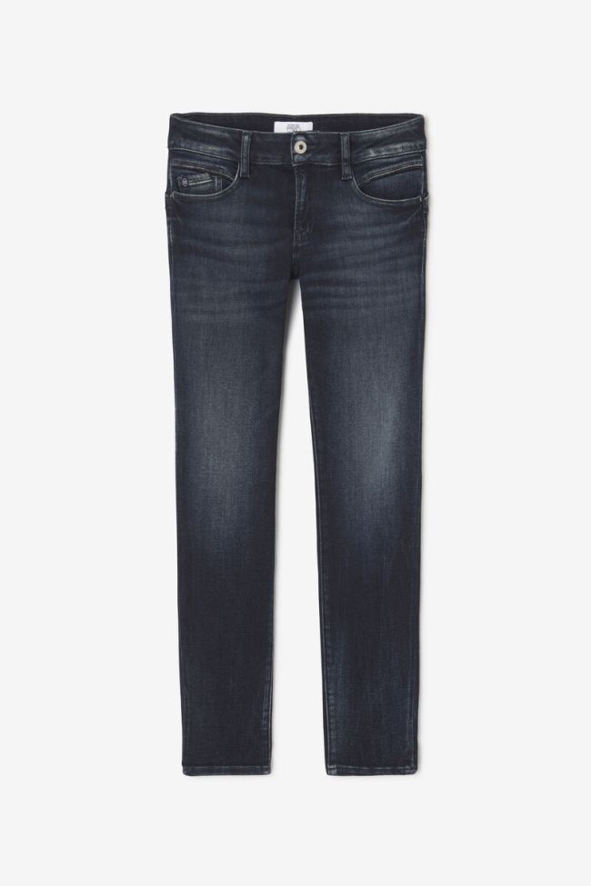 Jeans pulp slim Balzer 7/8ème bleu-noir N°1
