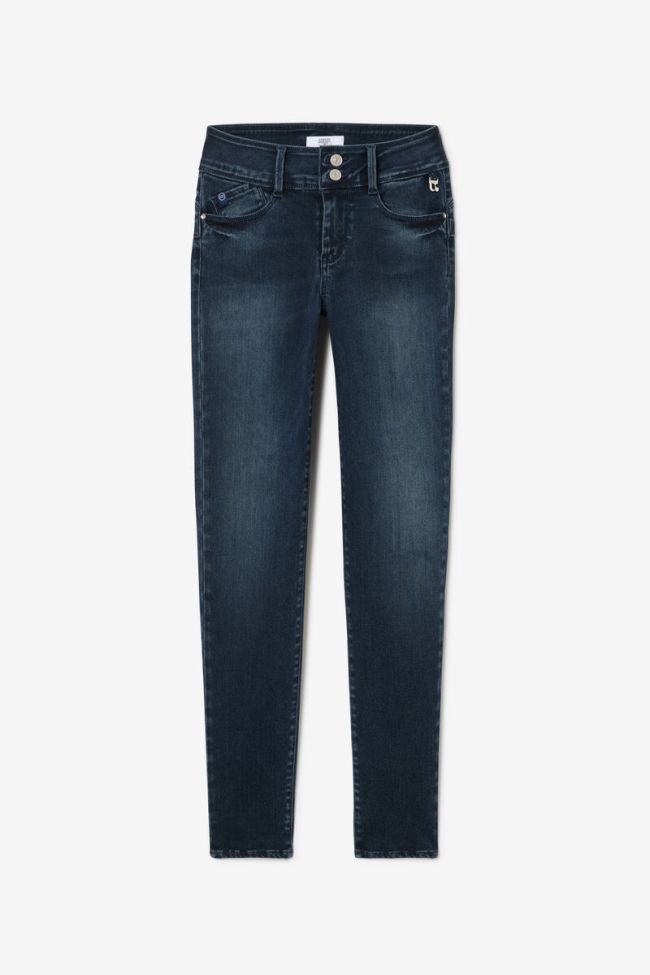 Jeans ultra pulp slim Evy high waist 7/8th blue-black N°1