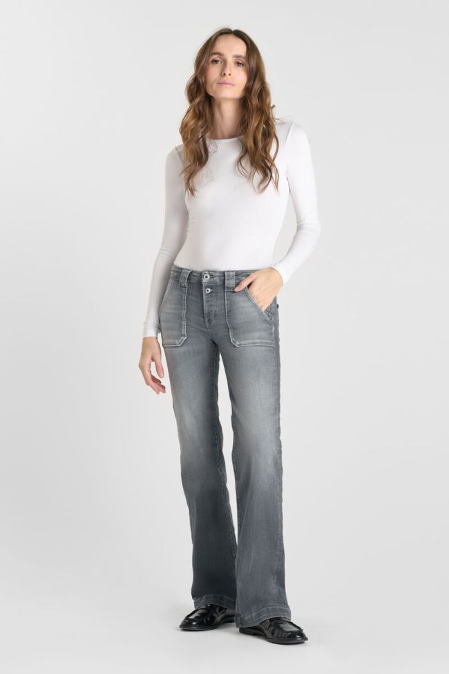 Jeans flare grey N°2
