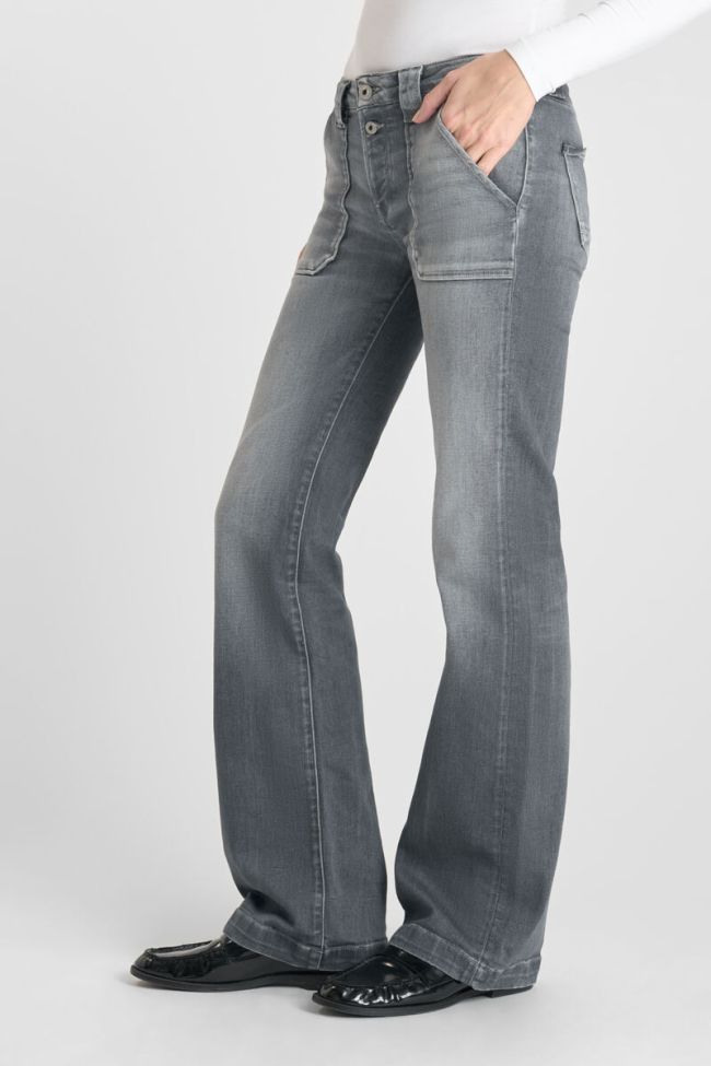 Jeans flare grey N°2