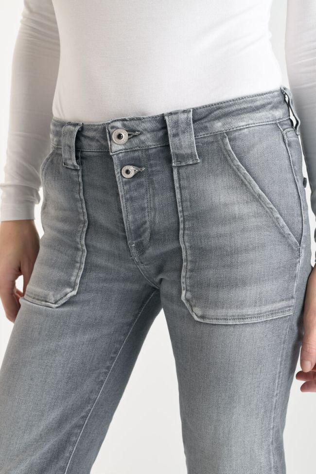 Jeans flare grey N°2