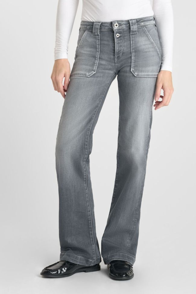 Jeans flare grey N°2
