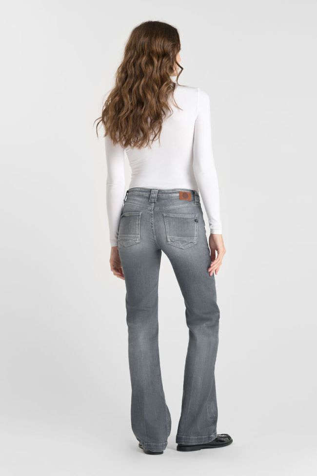 Jeans flare grey N°2