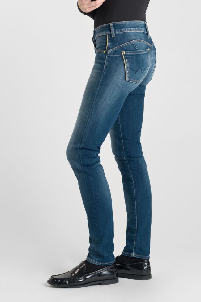 Jeans pulp slim Gaba bleu N°3