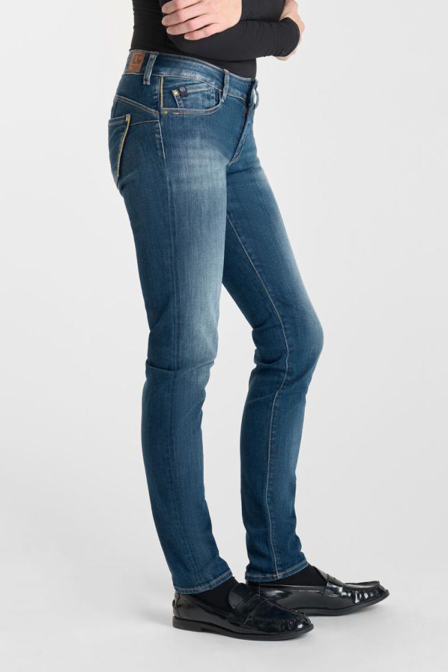 Jeans pulp slim Gaba bleu N°3