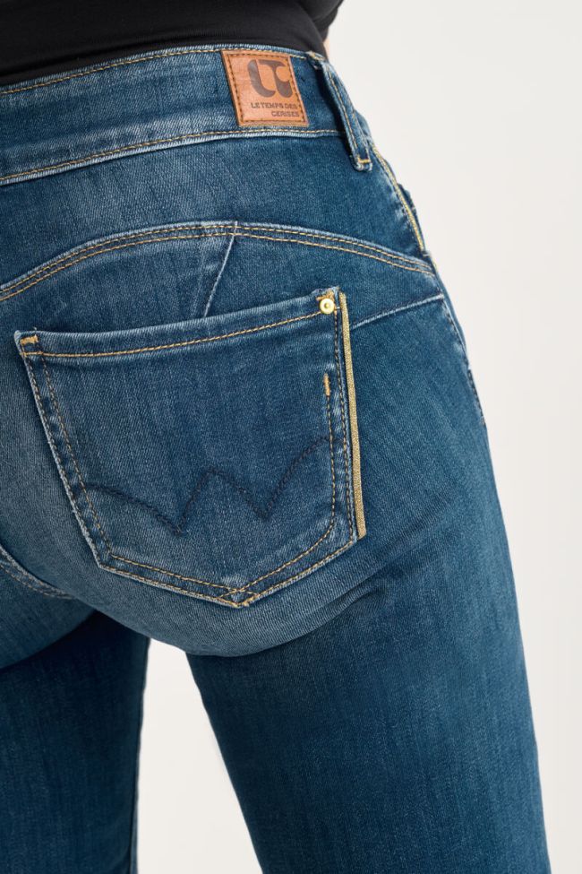 Jeans pulp slim Gaba bleu N°3