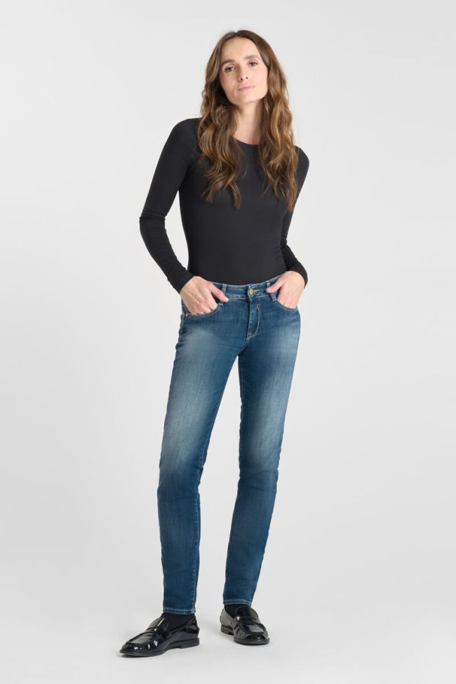 Jeans pulp slim Gaba bleu N°3