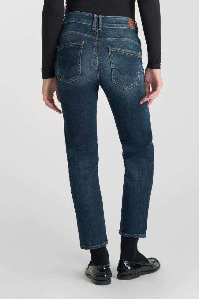 Jeans pulp regular Inge taille haute 7/8ème bleu N°2