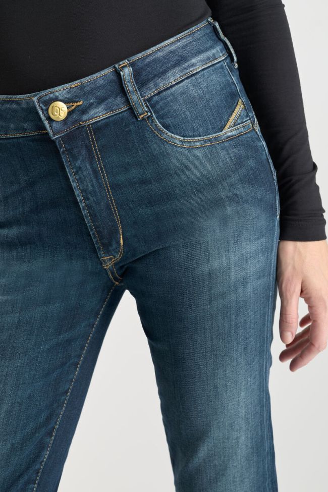 Jeans pulp regular Inge taille haute 7/8ème bleu N°2