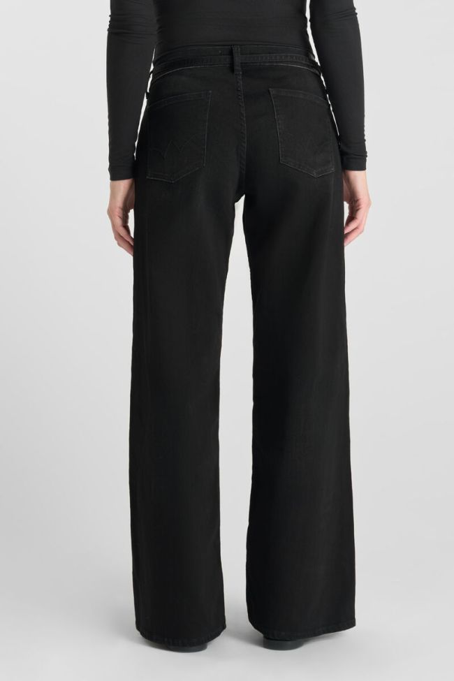 Jeans wide leg Lauryn jab noir N°1