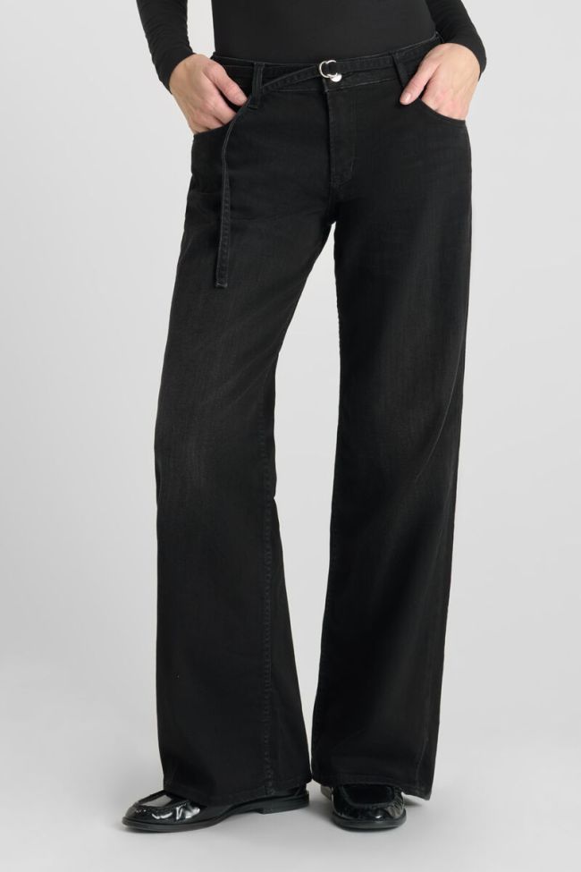 Jeans wide leg Lauryn jab noir N°1