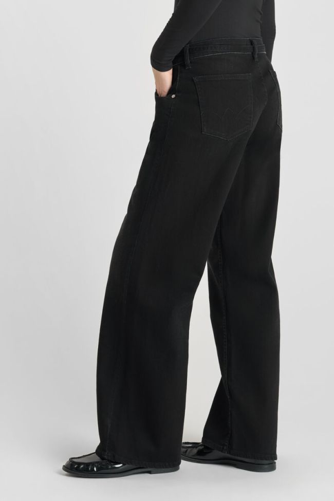 Jeans wide leg Lauryn jab noir N°1
