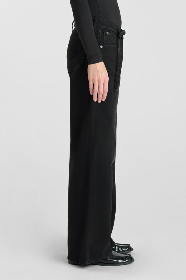 Jeans wide leg Lauryn jab noir N°1
