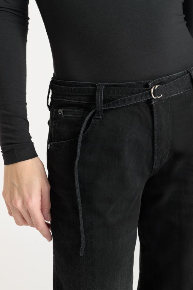 Jeans wide leg Lauryn jab noir N°1
