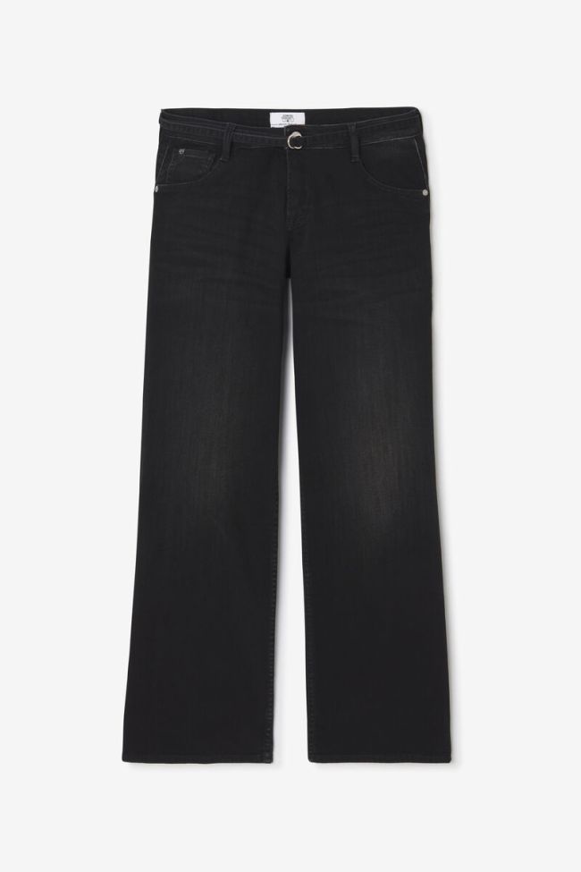 Jeans wide leg Lauryn jab noir N°1