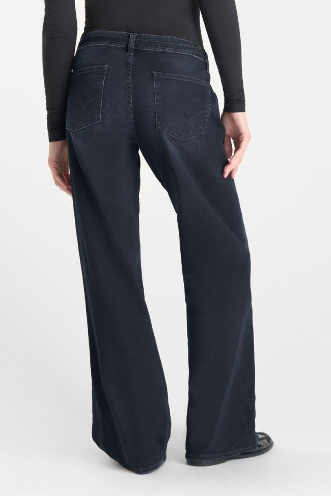 Jeans wide leg Lauryn jab bleu-noir N°1