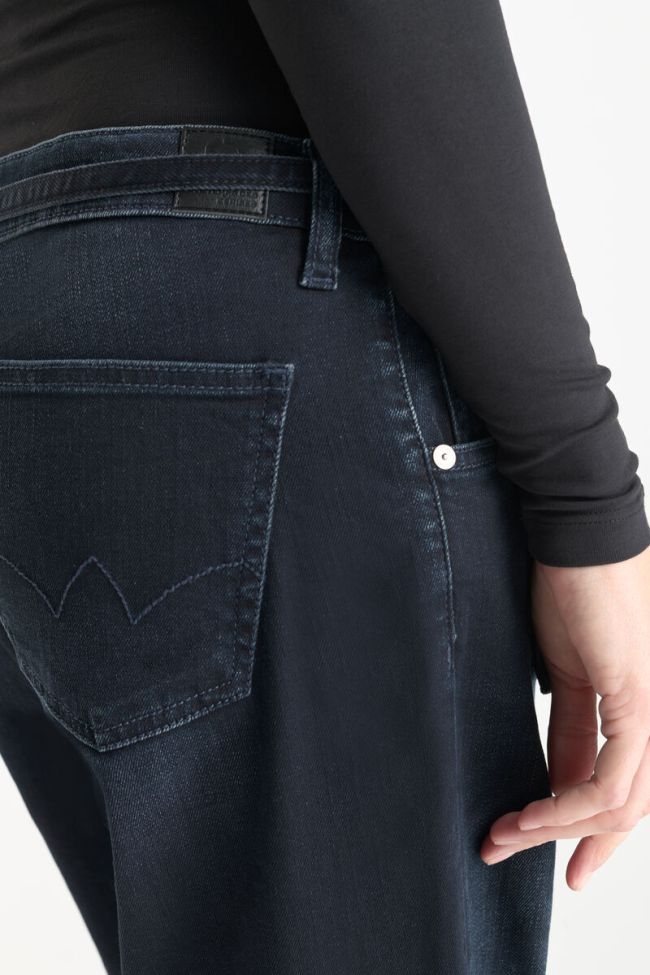 Jeans wide leg Lauryn jab bleu-noir N°1