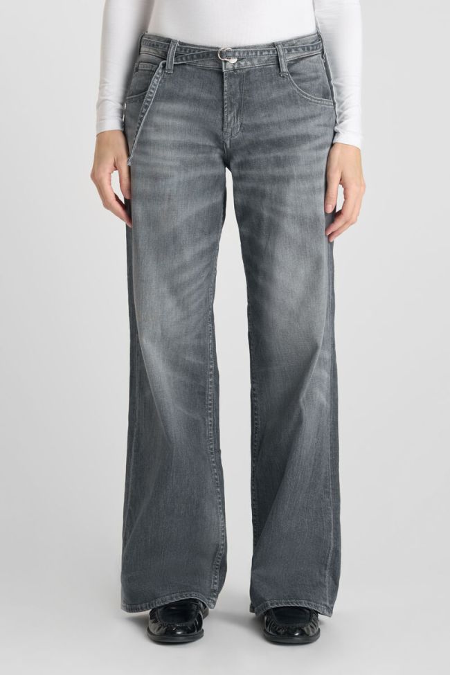 Jeans wide leg Lauryn jab gris N°3