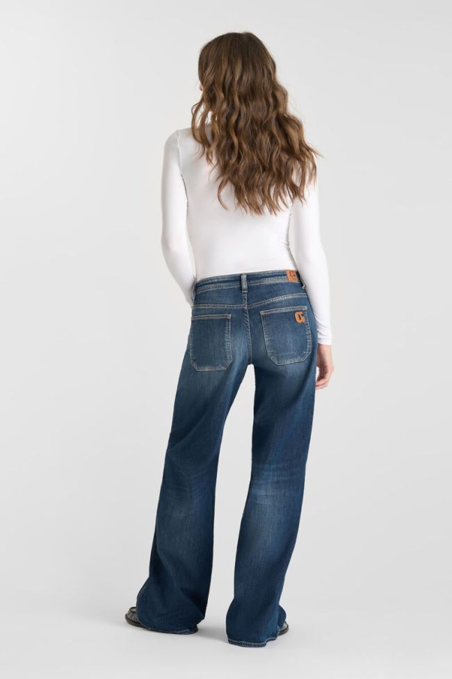 Jeans wide leg Lauryn Ota bleu N°2
