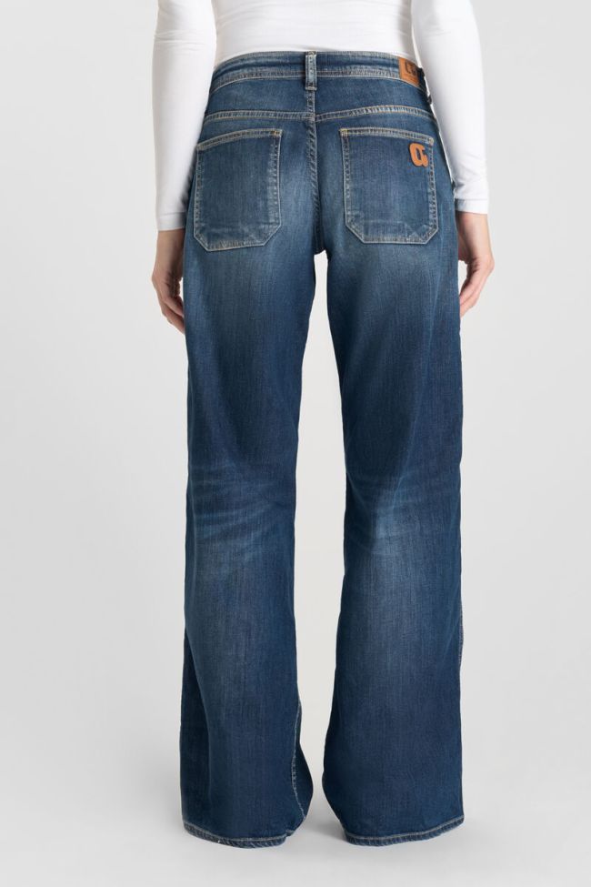 Jeans wide leg Lauryn Ota bleu N°2